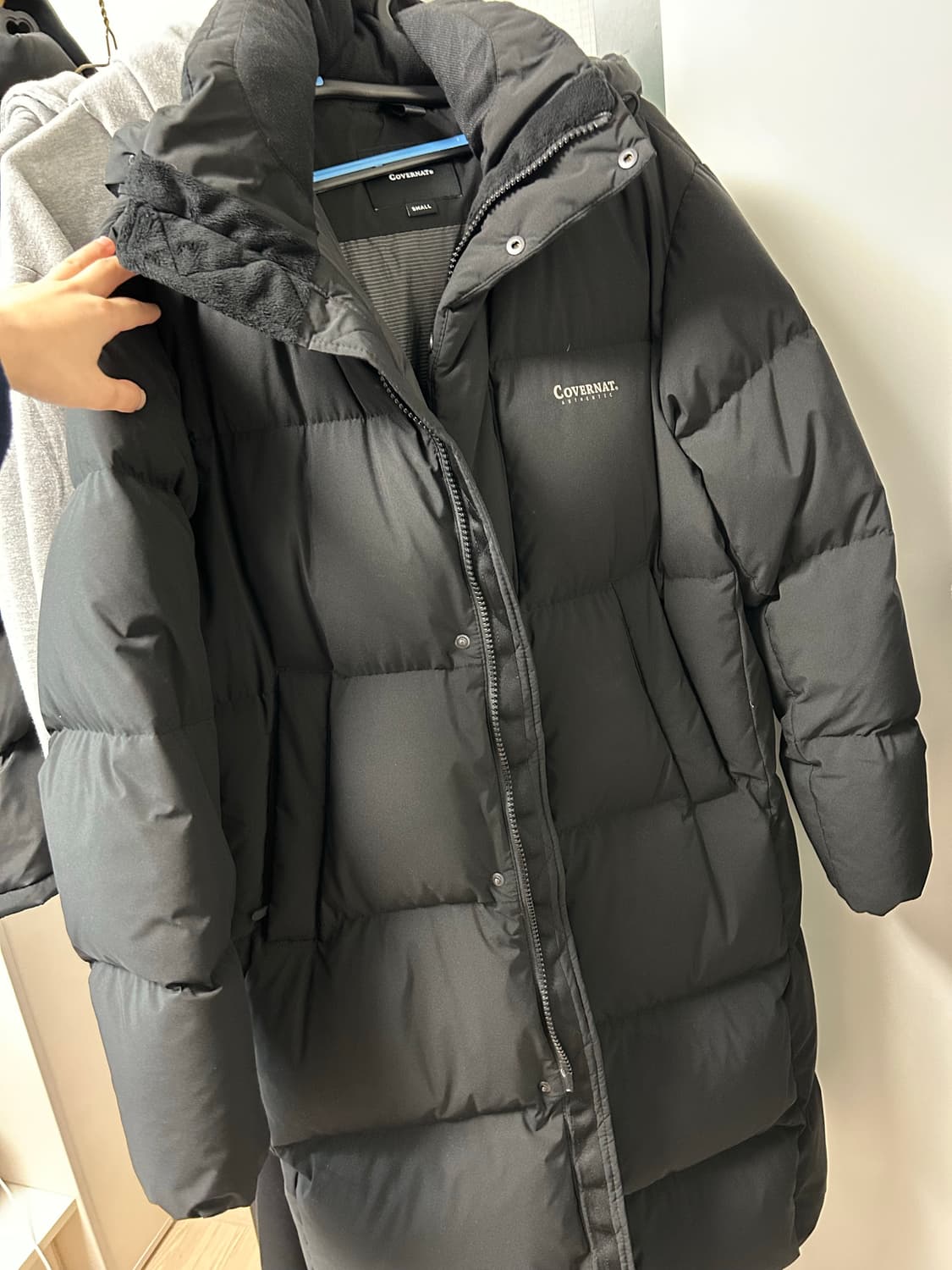 커버낫 롱패딩 S 상품이미지1