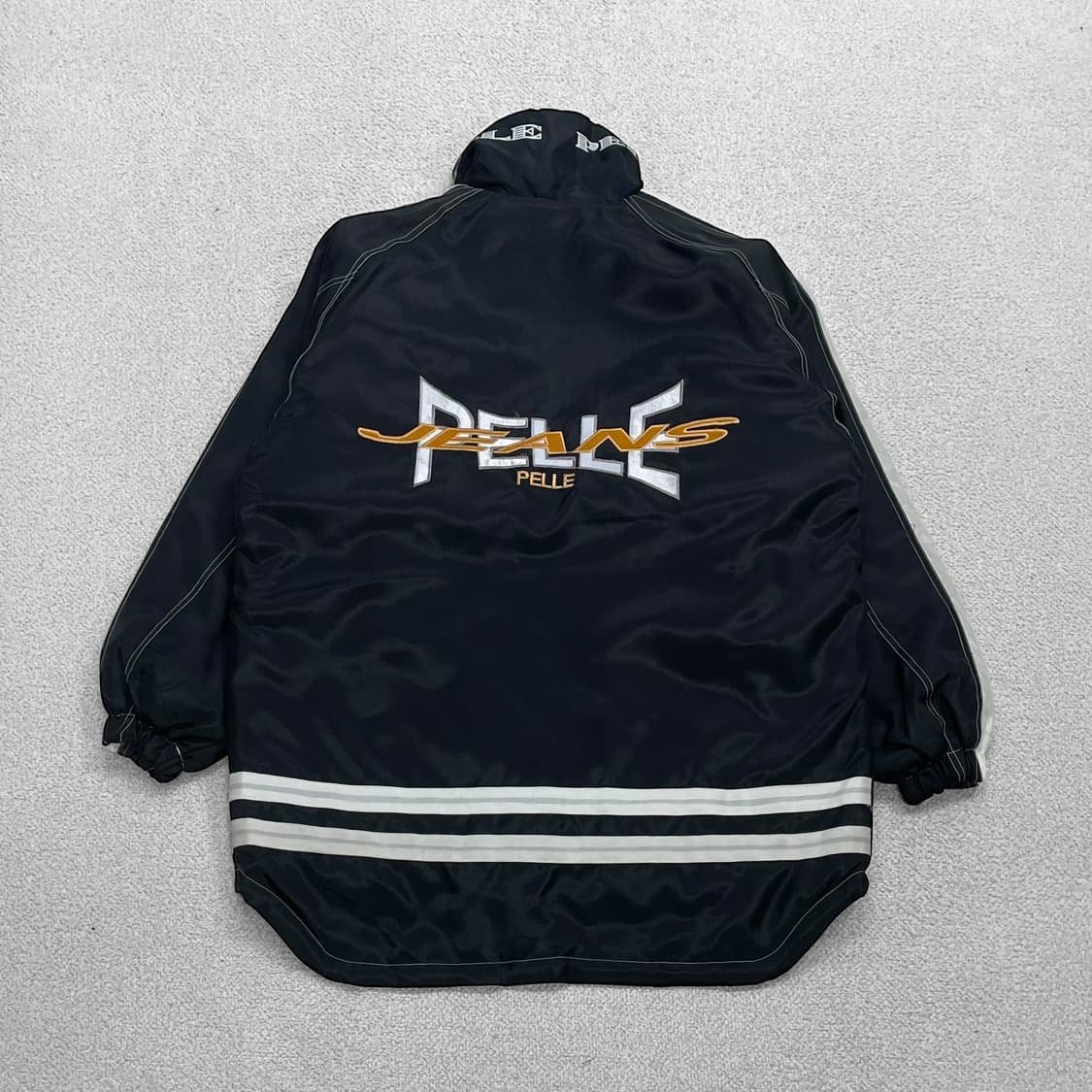 펠레펠레 Pelle pelle 90s 올드스쿨 빅 로고 점퍼 자켓 상품이미지1