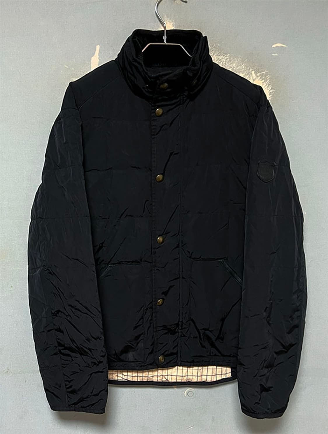 POLO 폴로 남자 퀼팅 테피터자켓 추동 구스 L 100  상품이미지1