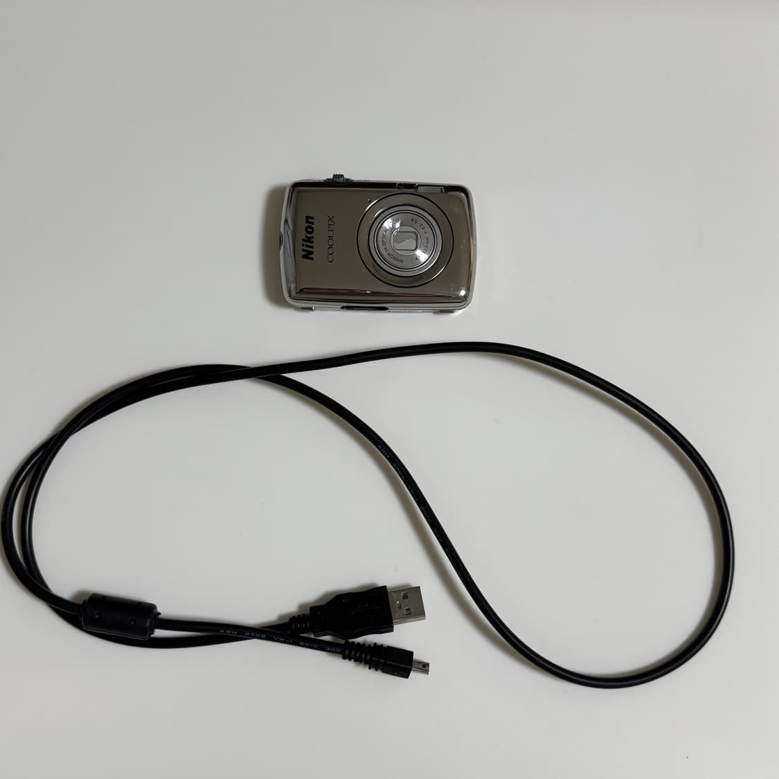 니콘 쿨픽스 s01 실버 디카 상품이미지10