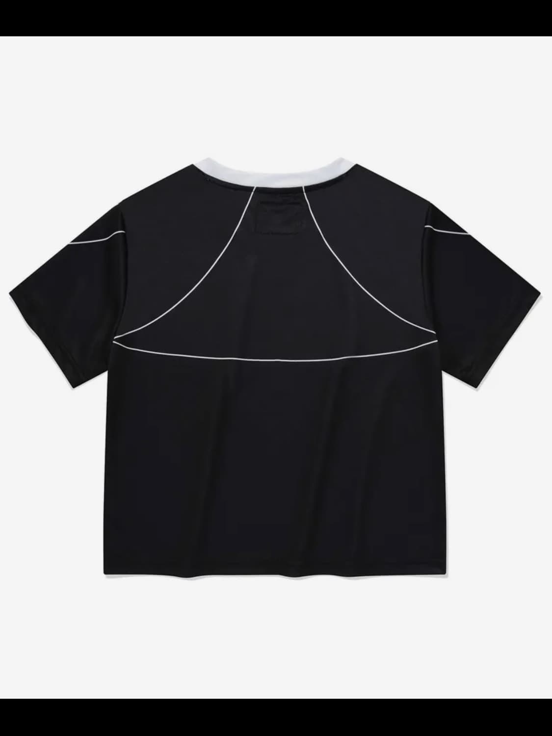 HOWLING SOCCER CROP JERSEY BLACK 상품이미지2