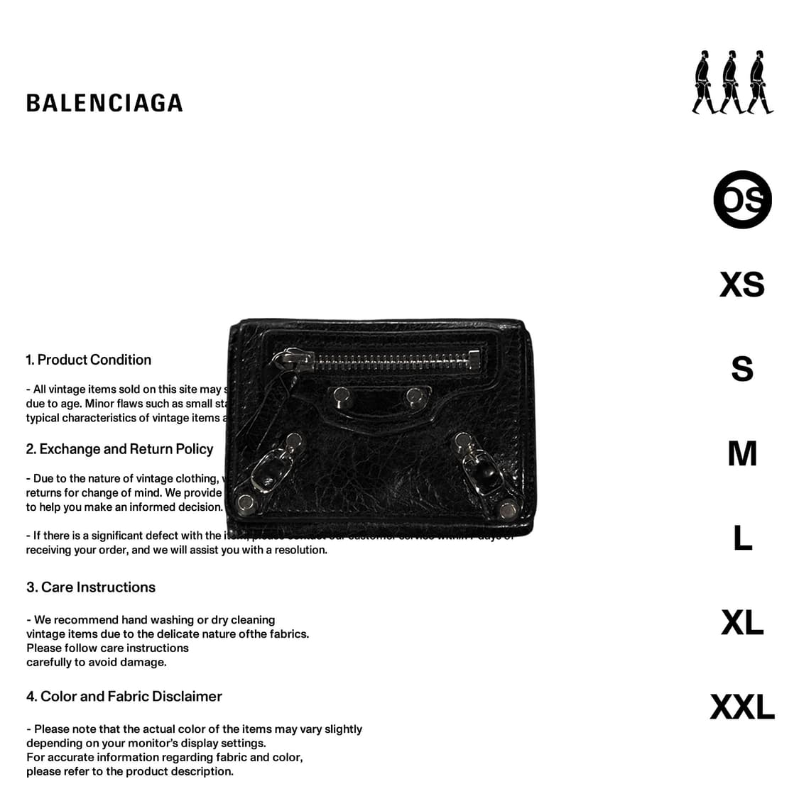 발렌시아가 클래식 모터 카드지갑 상품이미지1