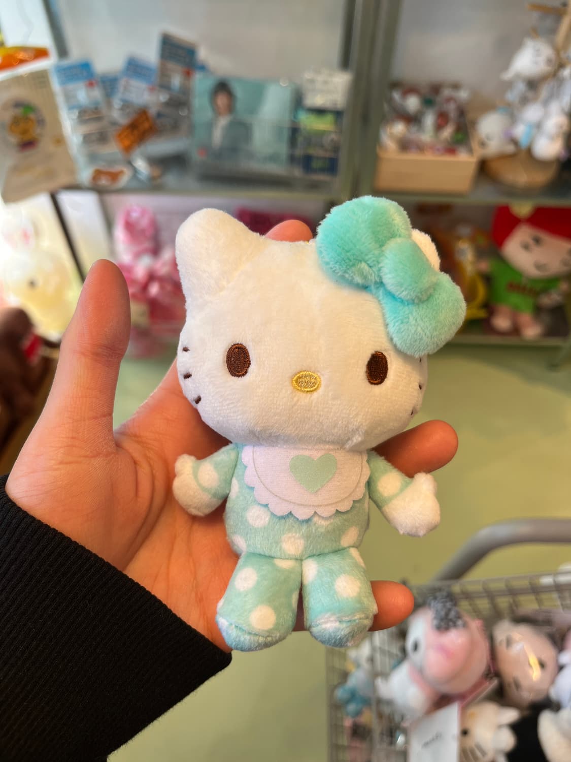 2024 민트 도트 키티 🫧 상품이미지3