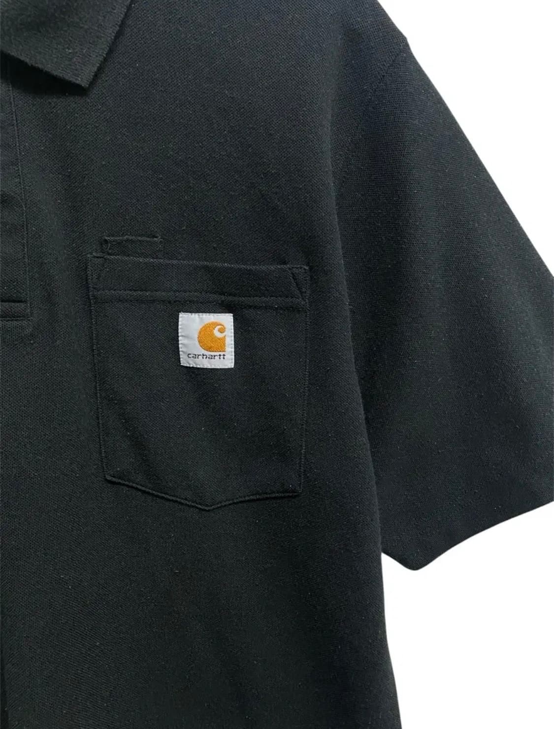 칼하트 워크웨어 폴로 BK 반팔티 M 상품이미지3