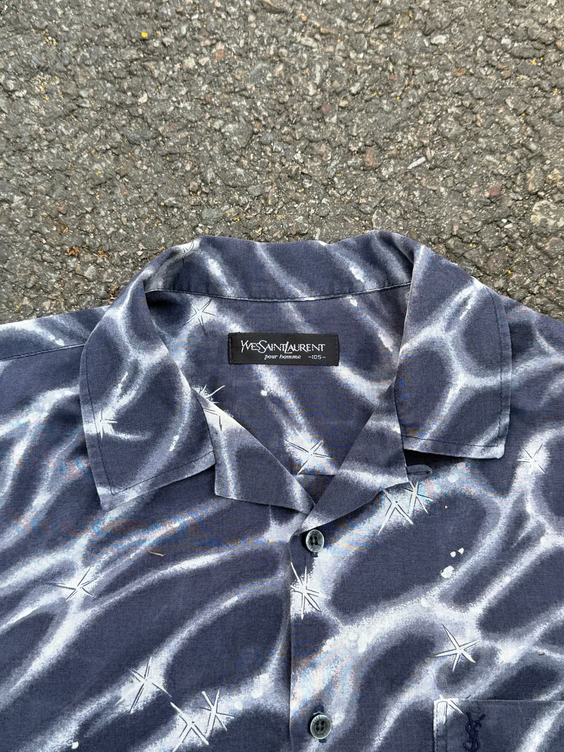 90s “Yves Saint Laurent” 1/2 상품이미지3