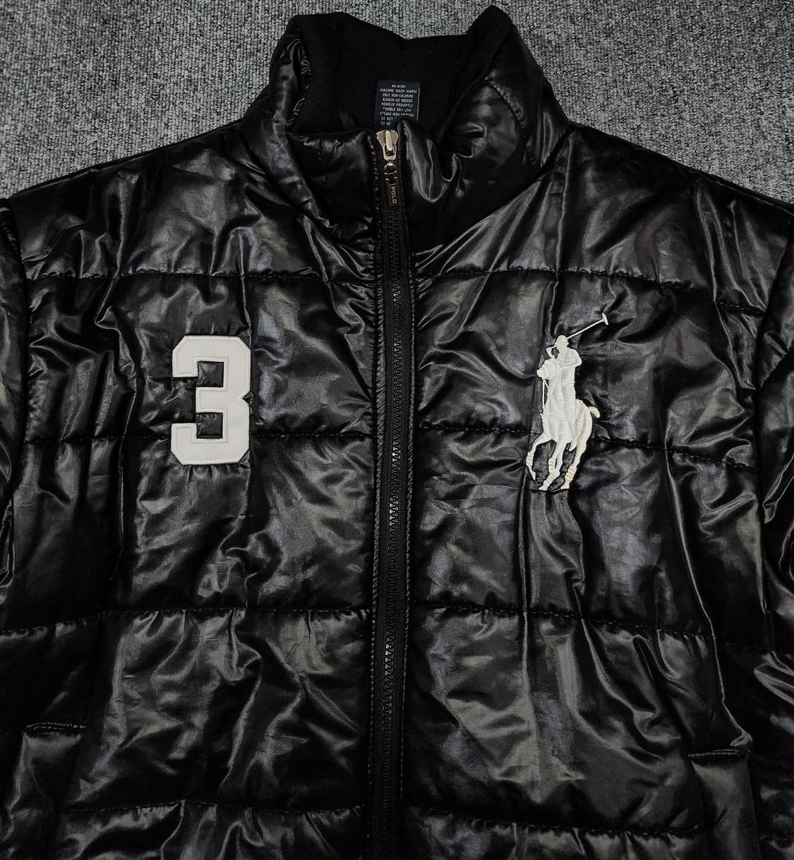 폴로 랄프로렌 빅포니 다운 패딩 L 상품이미지4