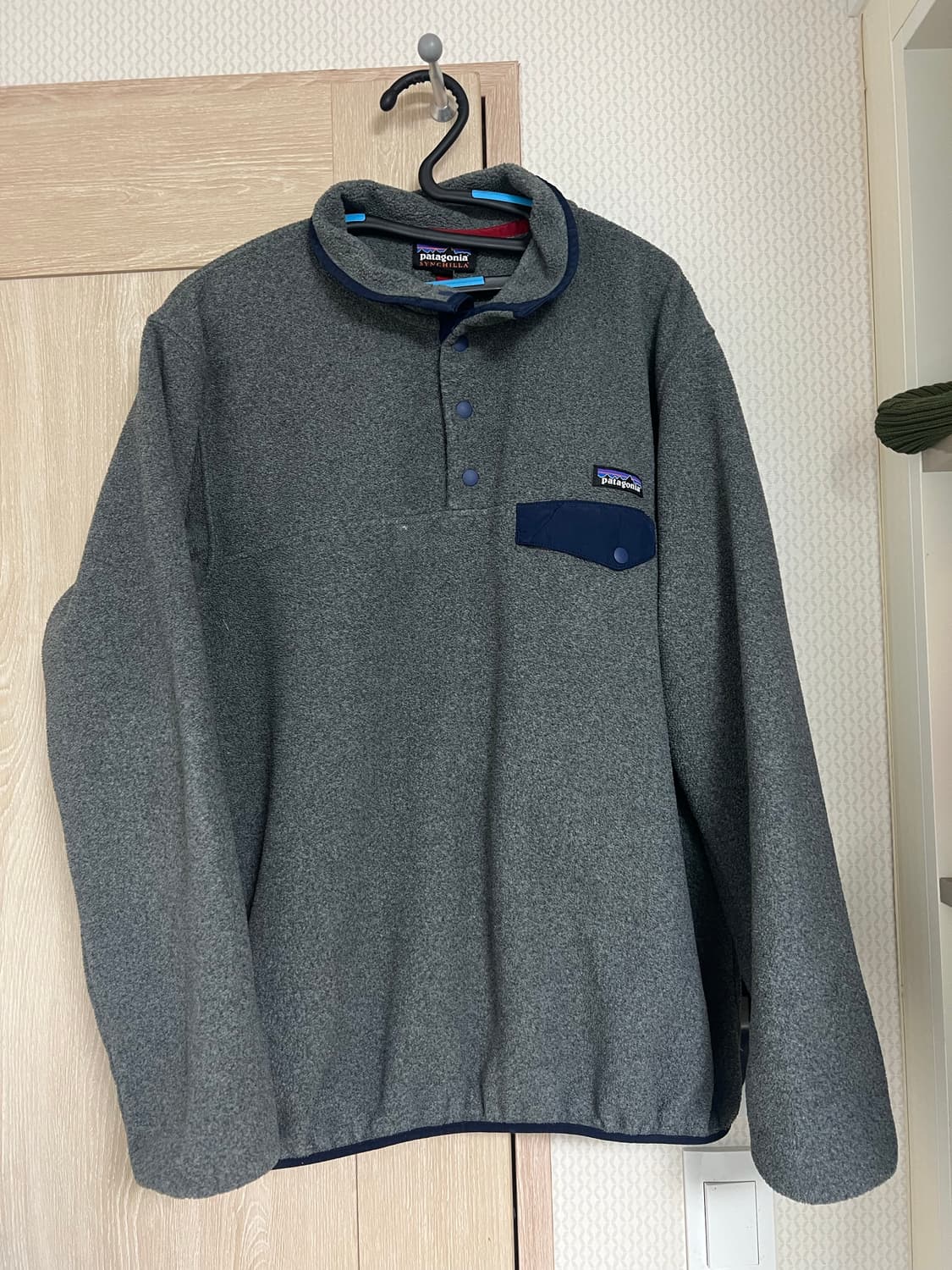 파타고니아 신칠라 니켈 네이비 플리스 상품이미지1