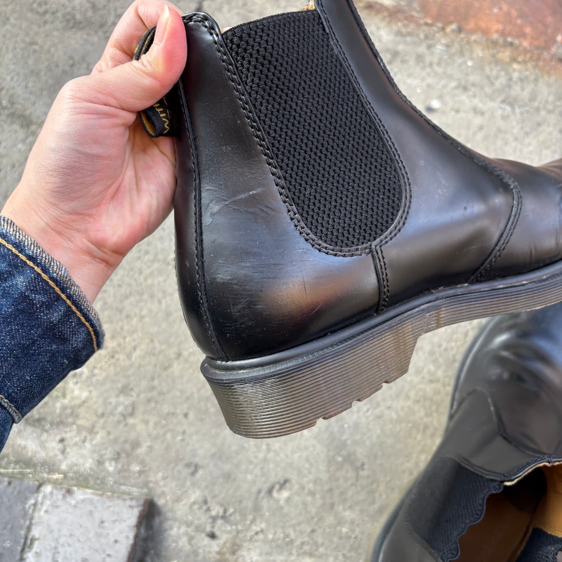 Dr. Martens 닥터마틴 첼시부츠 (270) 상품이미지4