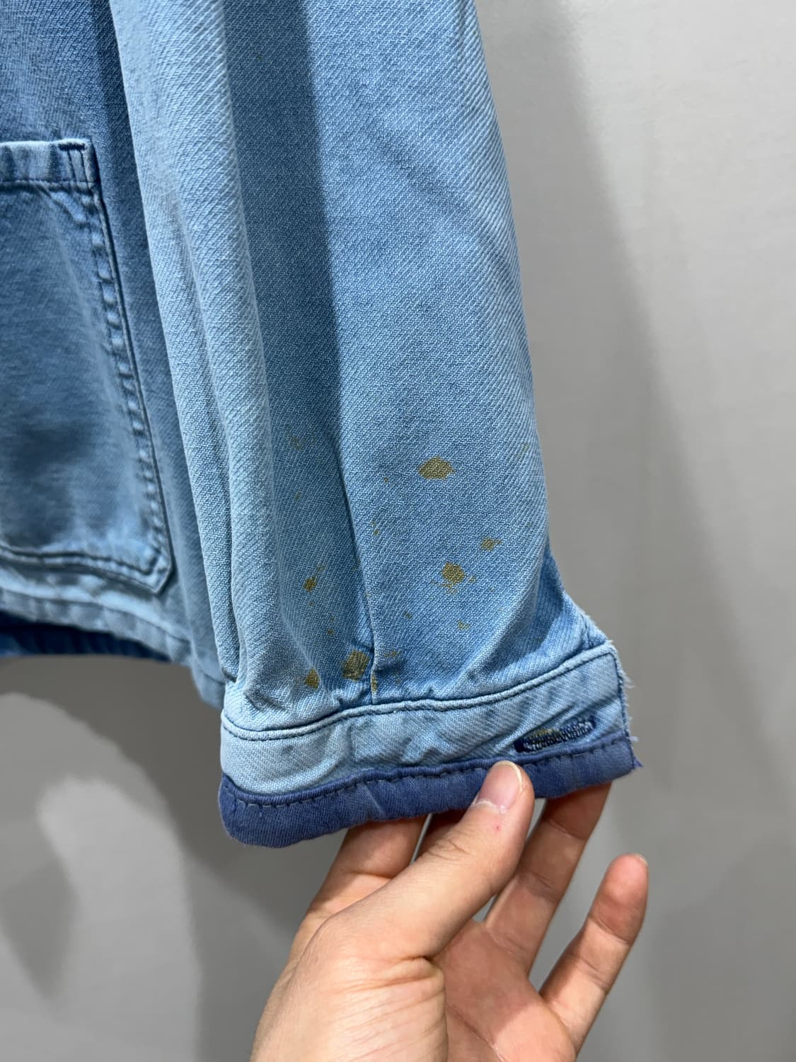 빈티지 프렌치 워크 자켓 상품이미지3