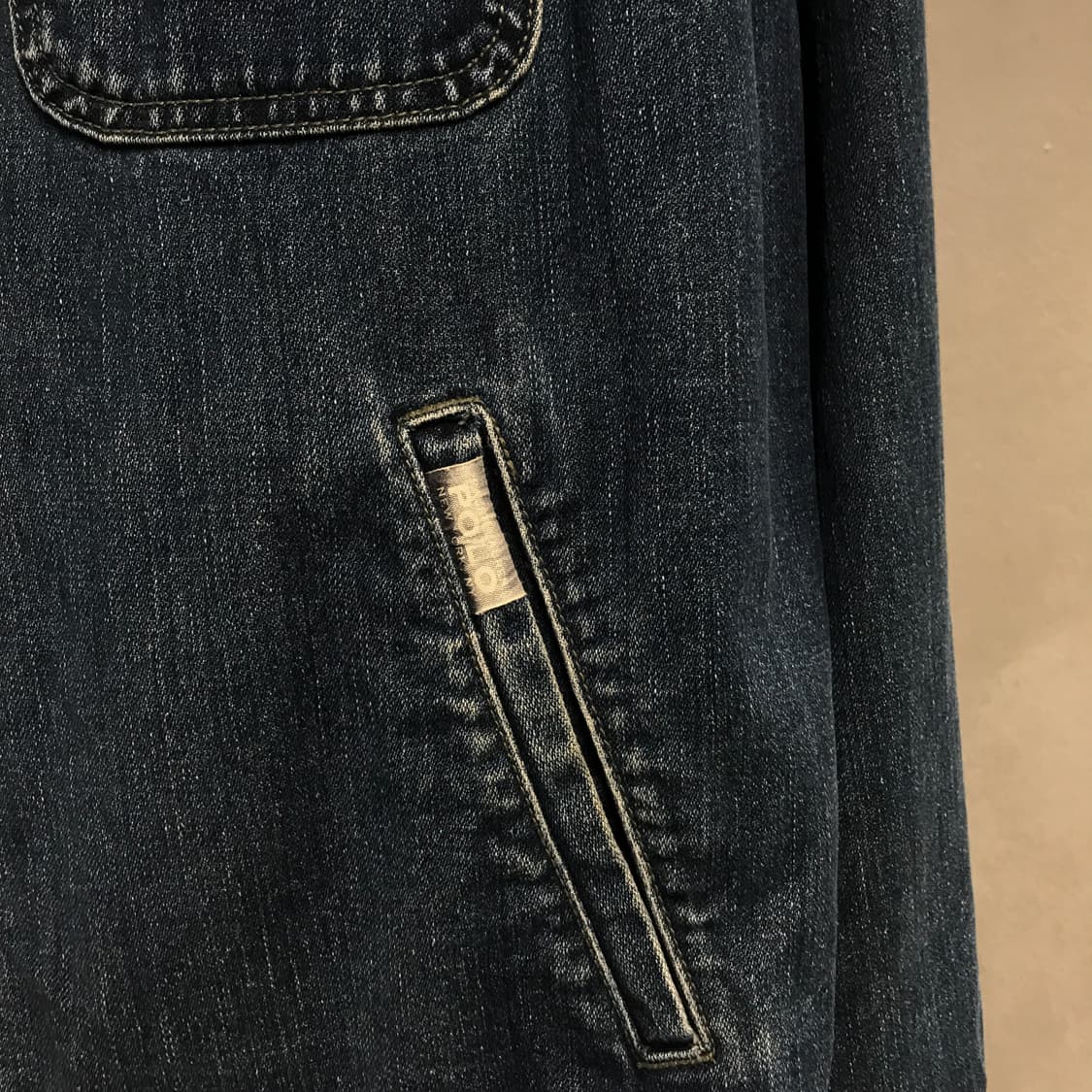 폴로 랄프로렌 데님 트러커 자켓 105 상품이미지4