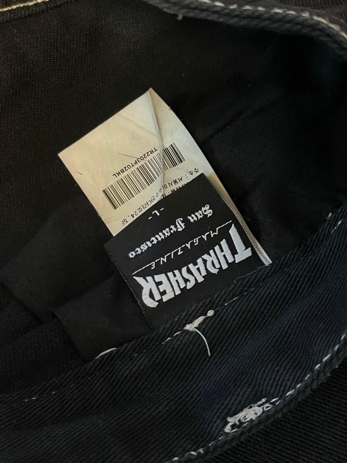 thrasher 카펜터 데님팬츠 상품이미지3