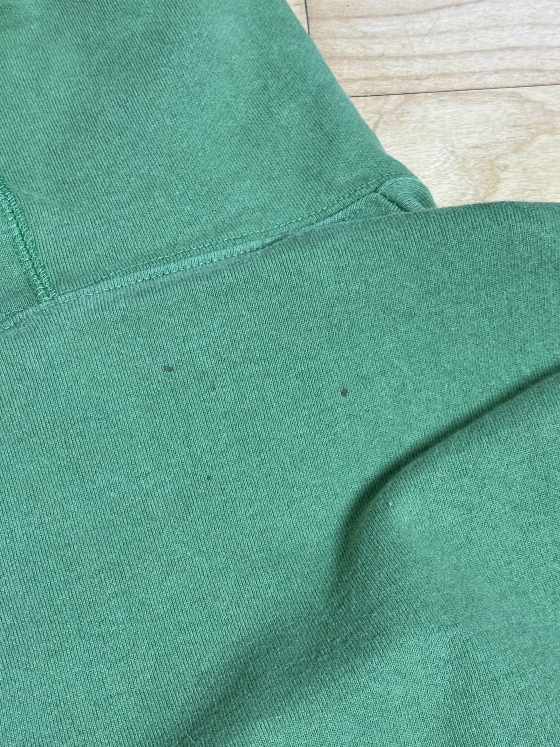 디스이즈네버댓 지구본 후드티 L 상품이미지2