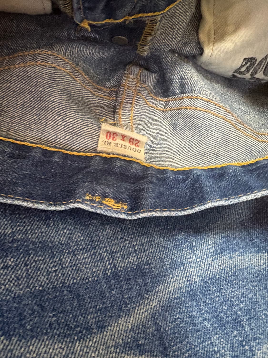 RRL 빈티지파이브포켓 그랜드폴스 29/30 상품이미지4