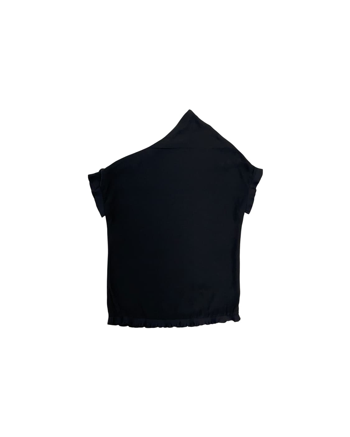 보테가 베네타 Shoulder to Neck 지퍼 디테일 탑 상품이미지5