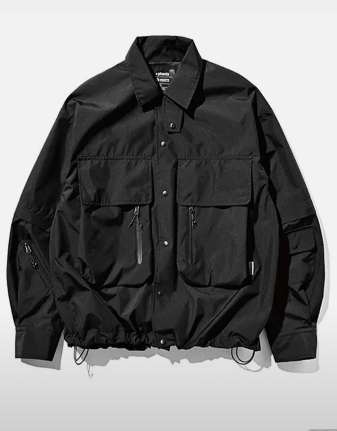 F사이즈) 크레스테 clesste 고어텍스 디테쳐블 셔츠 자켓 블랙 판매 상품이미지1