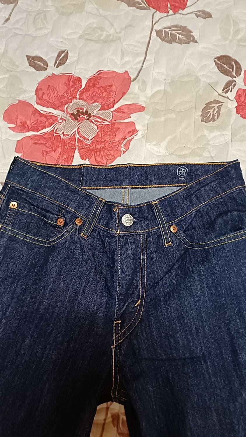 리바이스 얇은스판청바지 28인치 기장105 상품이미지5