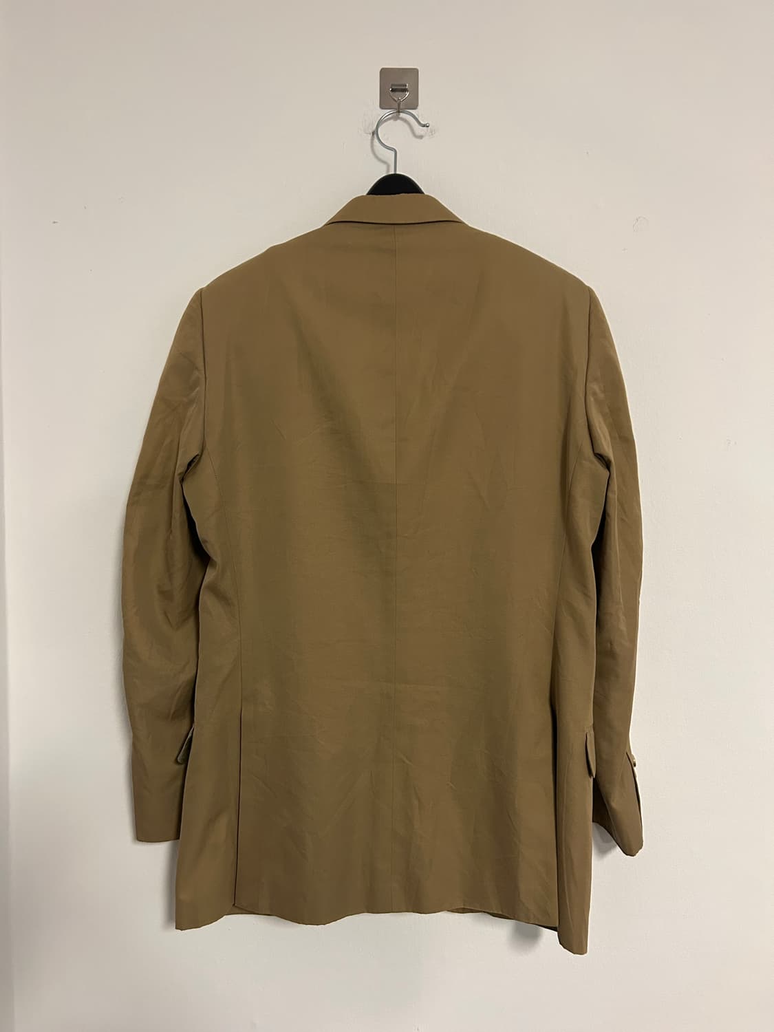 구찌 클래식 실크 울 싱글 테일러드 자켓 상품이미지2