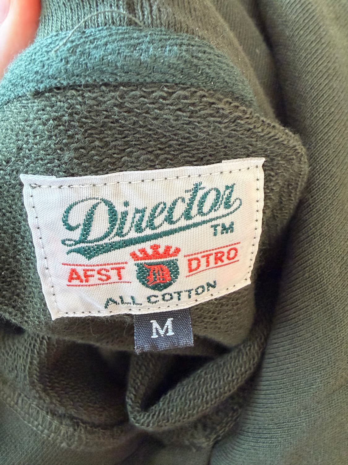 듀테로 디렉터 후드 포레스트그린 상품이미지3