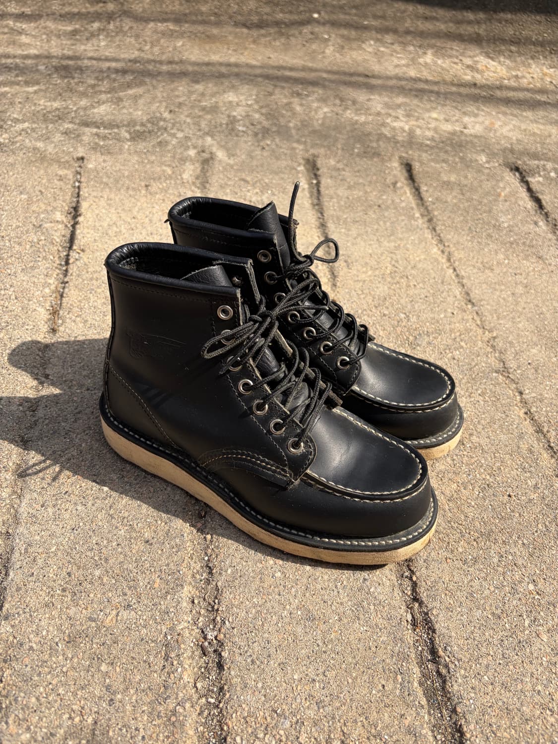Red Wing 8179 목토 워크 부츠 225 상품이미지2