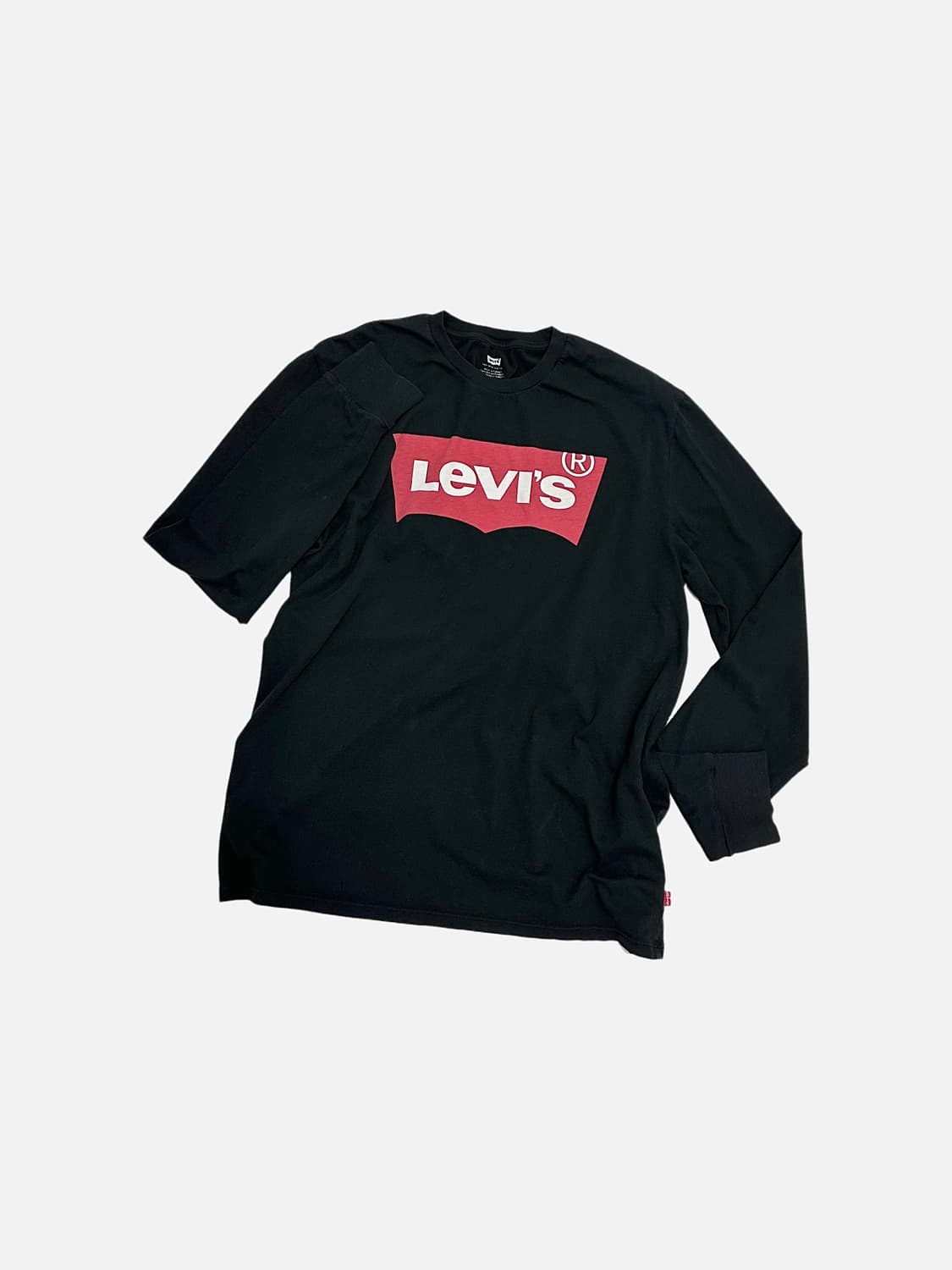 리바이스 배트윙 로고 롱슬리브 긴팔티셔츠 상품이미지4