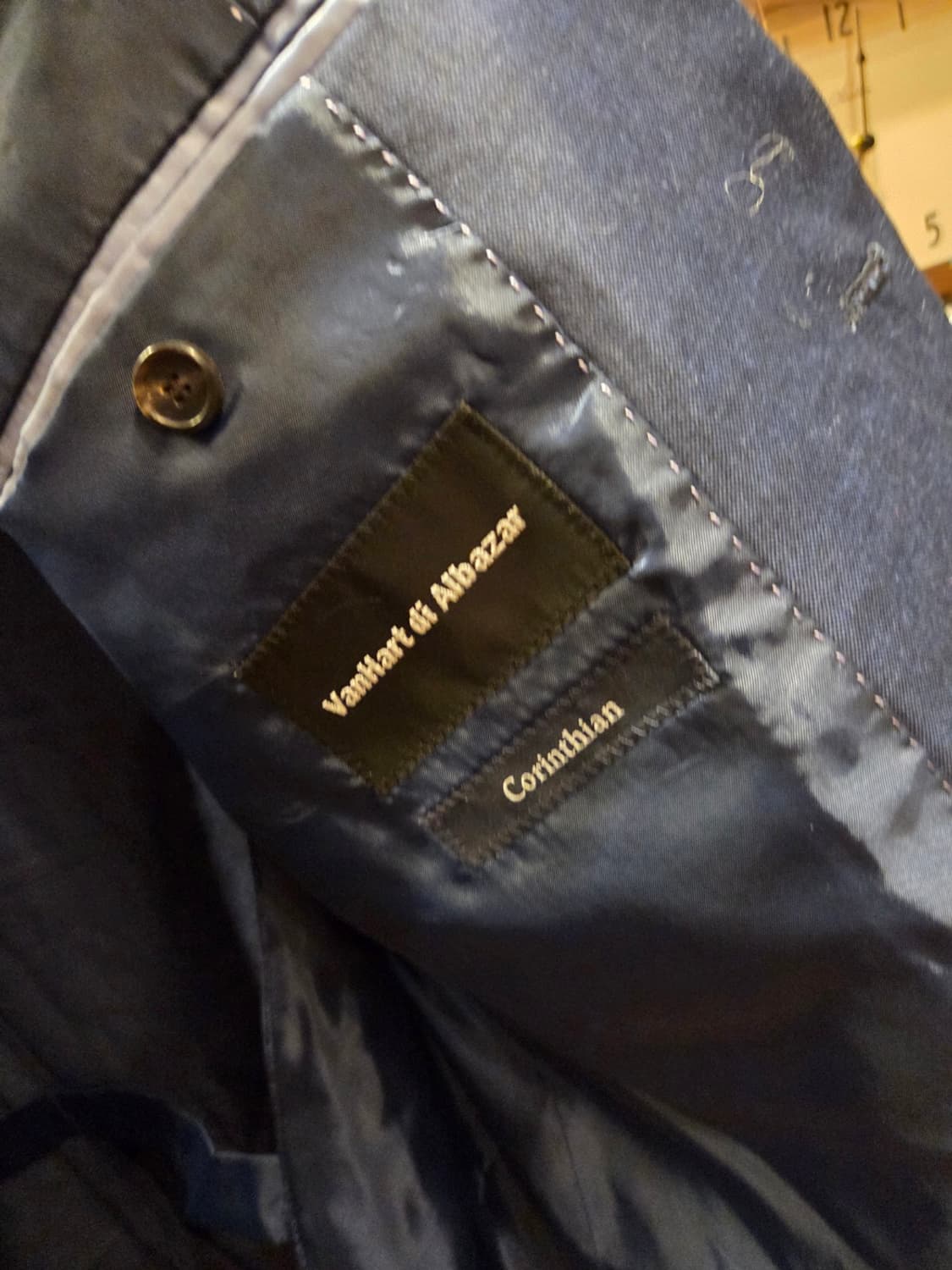 반하트 디 알바자 네이비자켓 상품이미지7