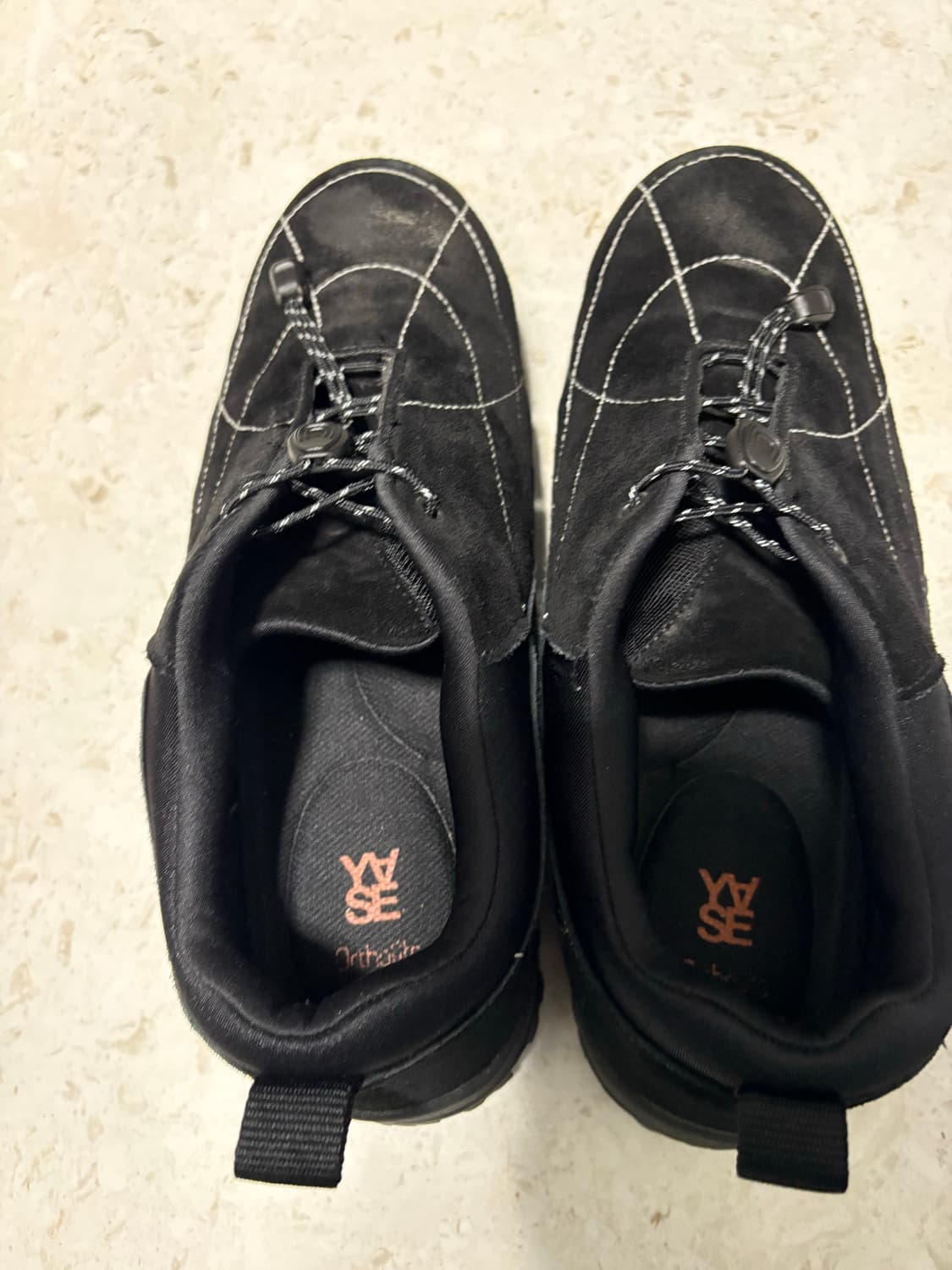 포레스트 하이킹 슈즈 블랙 상품이미지3