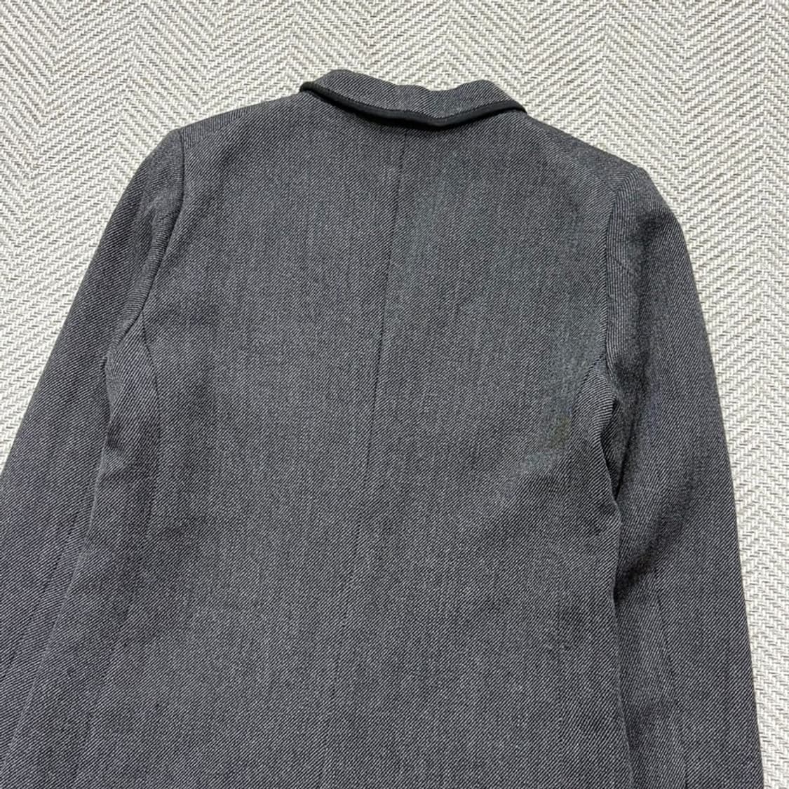 이로 울 코튼 싱글 코트 v1935 상품이미지4