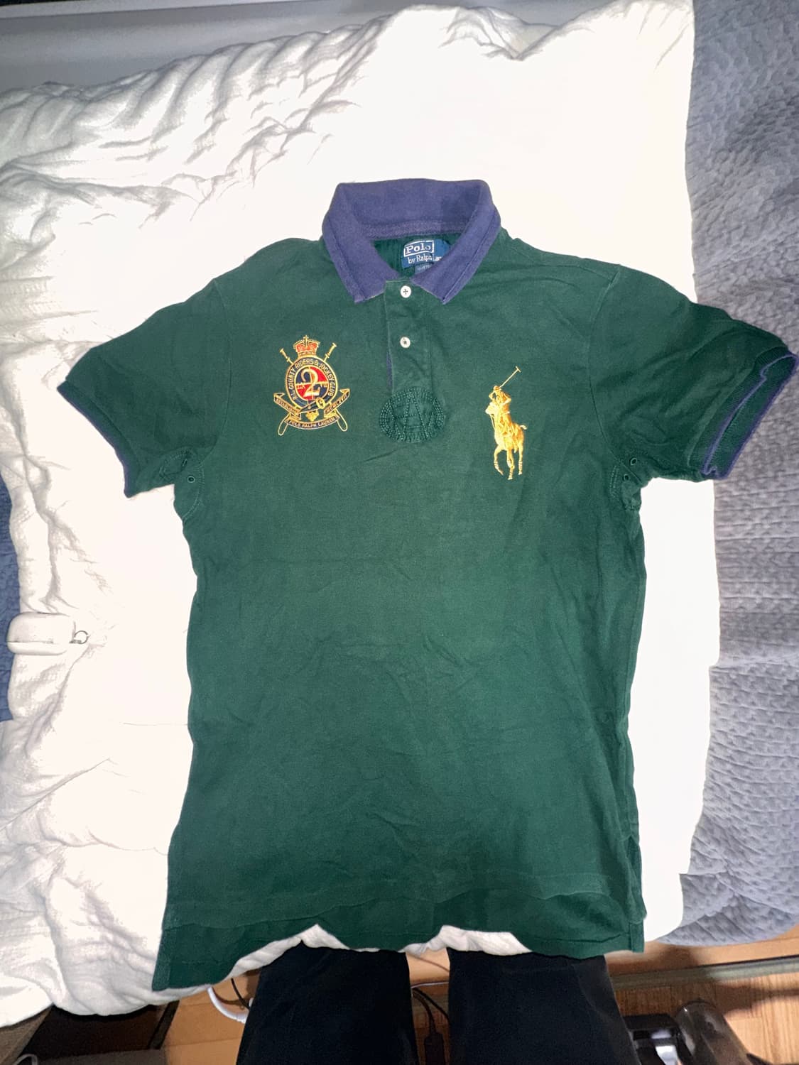 폴로 카라 티셔츠 상품이미지1