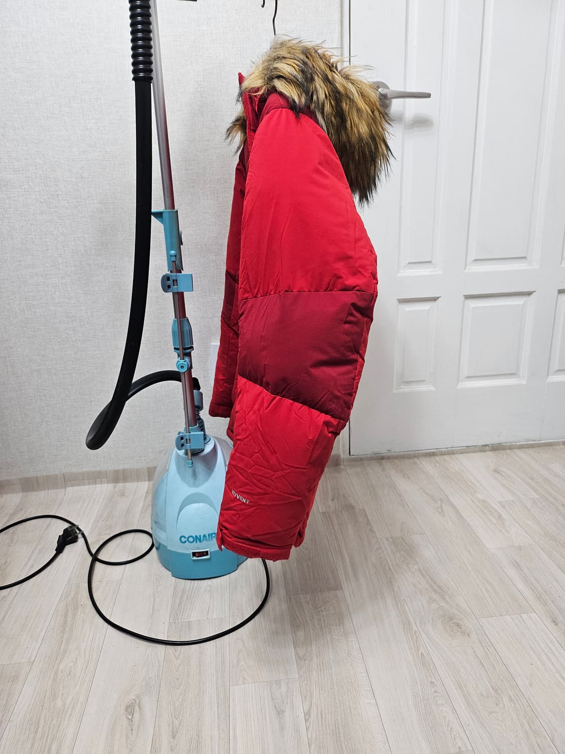 (100) ☆초대장급☆ 노스페이스 스펙트럼 하이벤트 구스다운패딩 상품이미지5