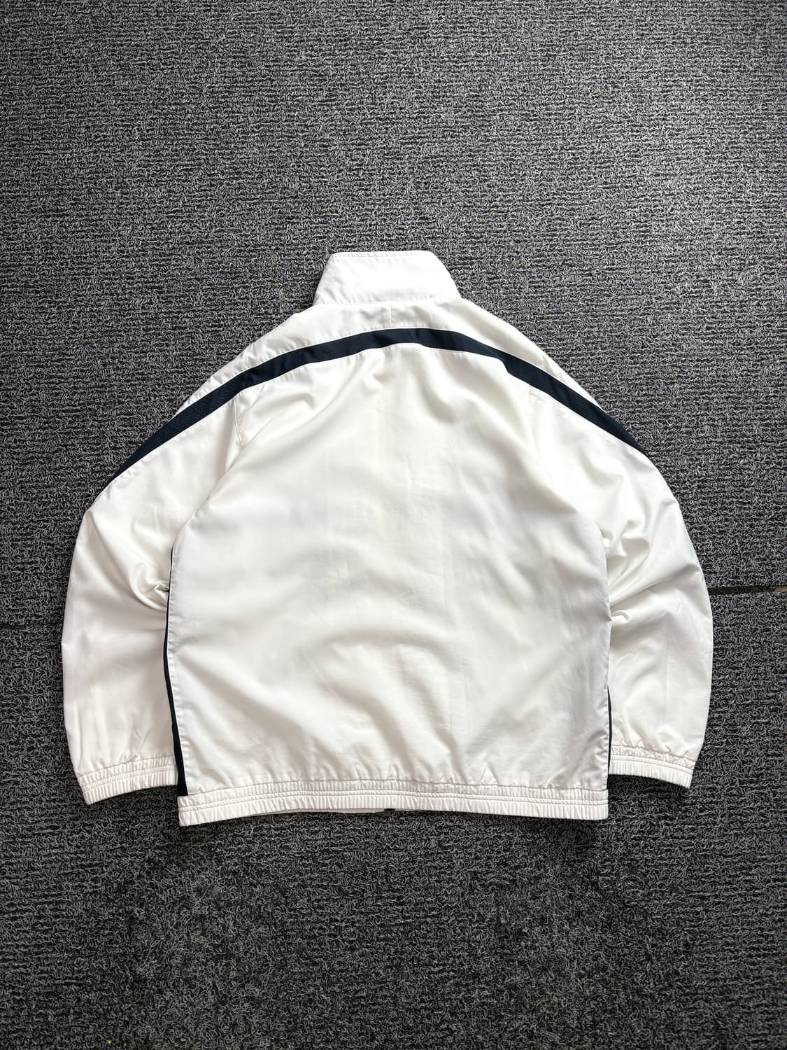 00s 나이키 테니스 로고 올드스쿨 바람막이 자켓 2639 상품이미지5