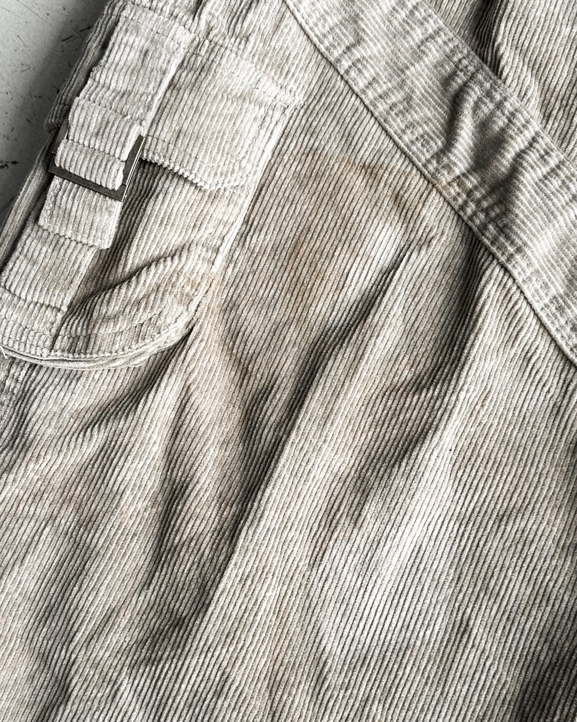 체인지 2000‘s 데드스탁 Y2K 코듀로이 카고 팬츠 상품이미지7