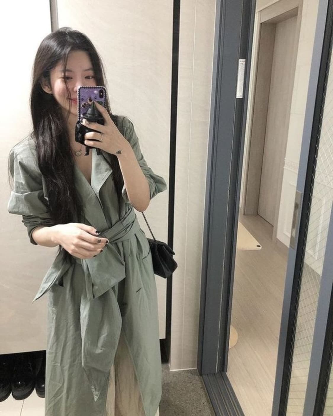 르메르 트렌치 드레스 판매합니다 상품이미지7