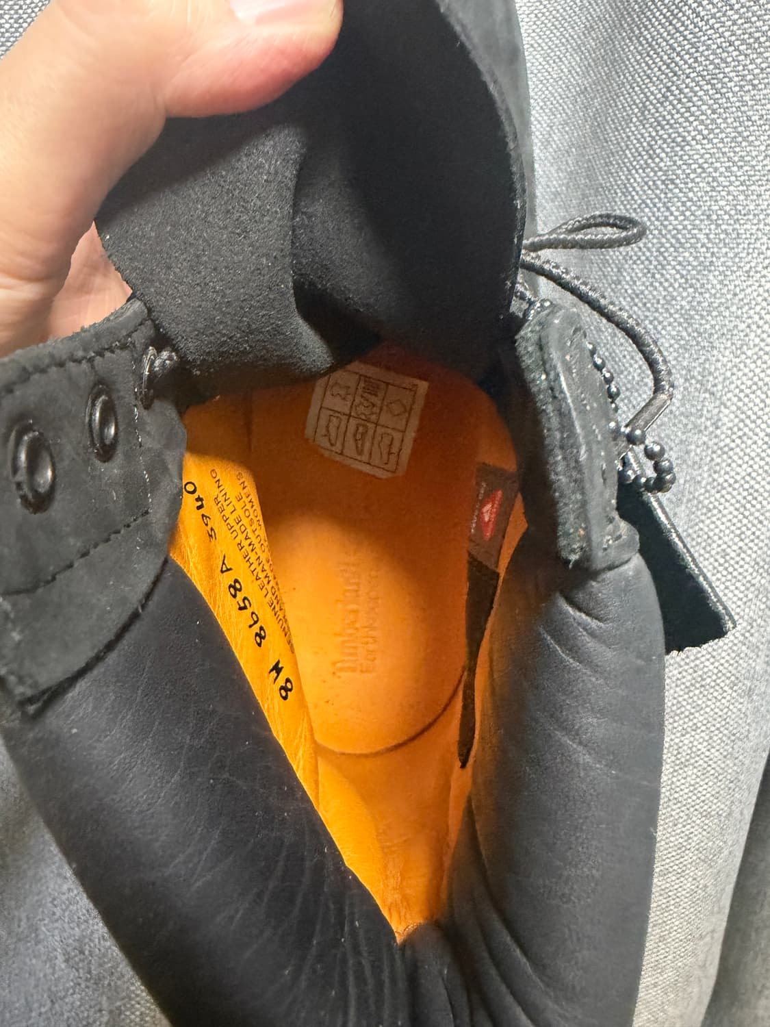 팀버랜드 여성 6인치 프리미엄 워터프루프 워커부츠 8W 250mm 상품이미지2