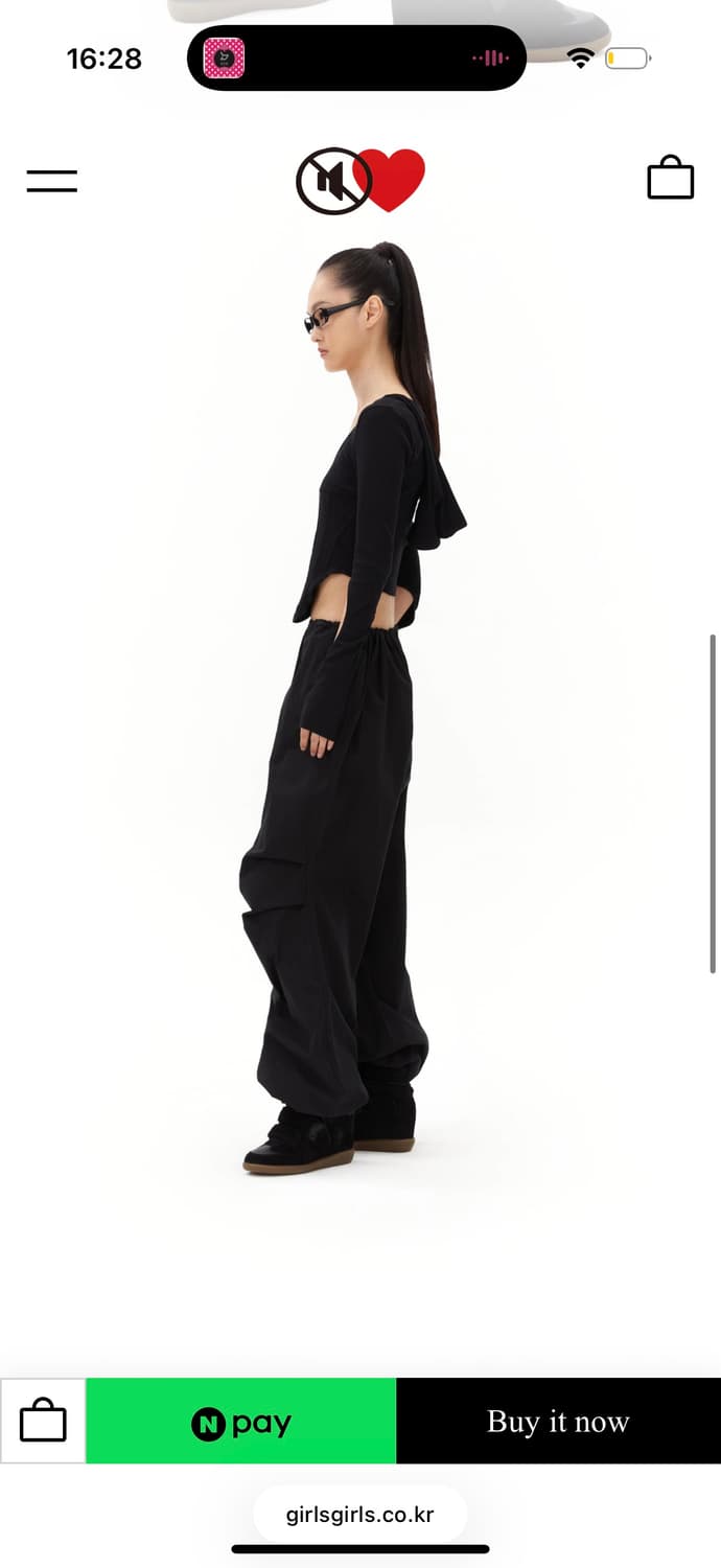 OF THE WHOLE HOUSE GIRLS WIDE PANTS 상품이미지1