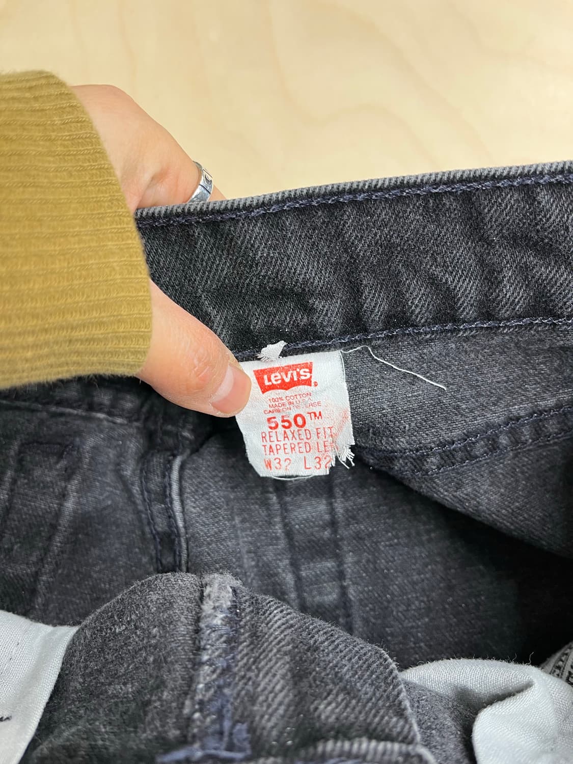 LEVI'S 550 (#033) 상품이미지7