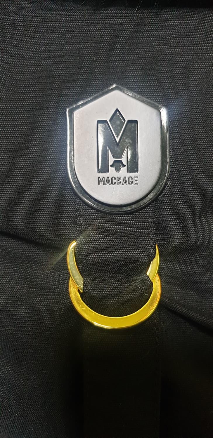 (새상품급)맥케이지 딕슨 블랙금장 44사이즈 105사이즈 풀구성 상품이미지2