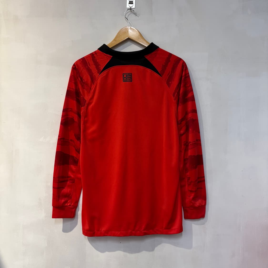 나이키 코리아 스타디움 홈 롱슬리브 져지 글로벌레드 상품이미지2