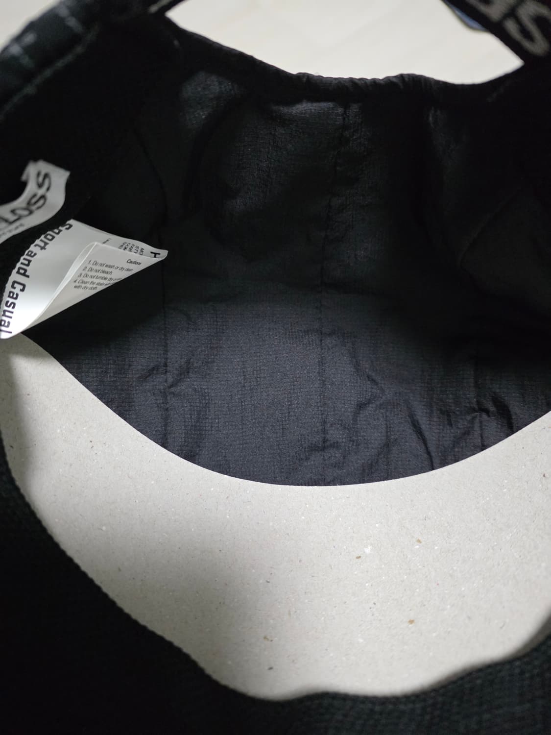 [OS] 헤리티지플로스 나일론 롱빌캡 팝니다 상품이미지4