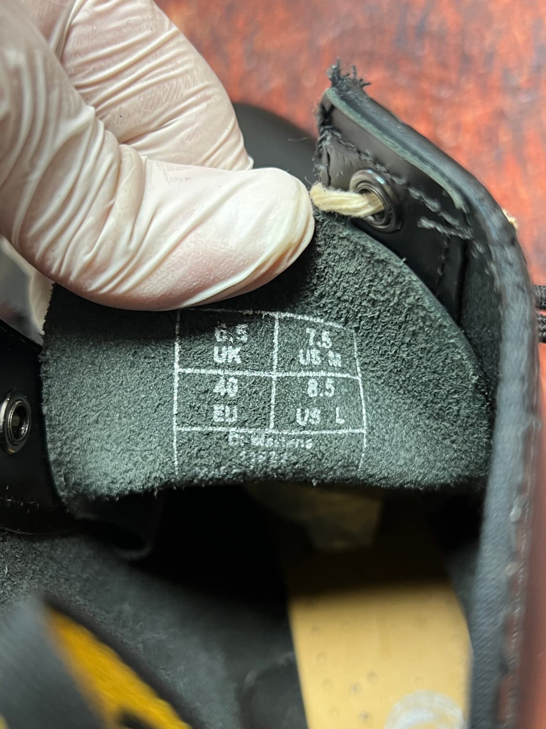 [250] 닥터마틴 1460 스무스 블랙 워커 상품이미지6