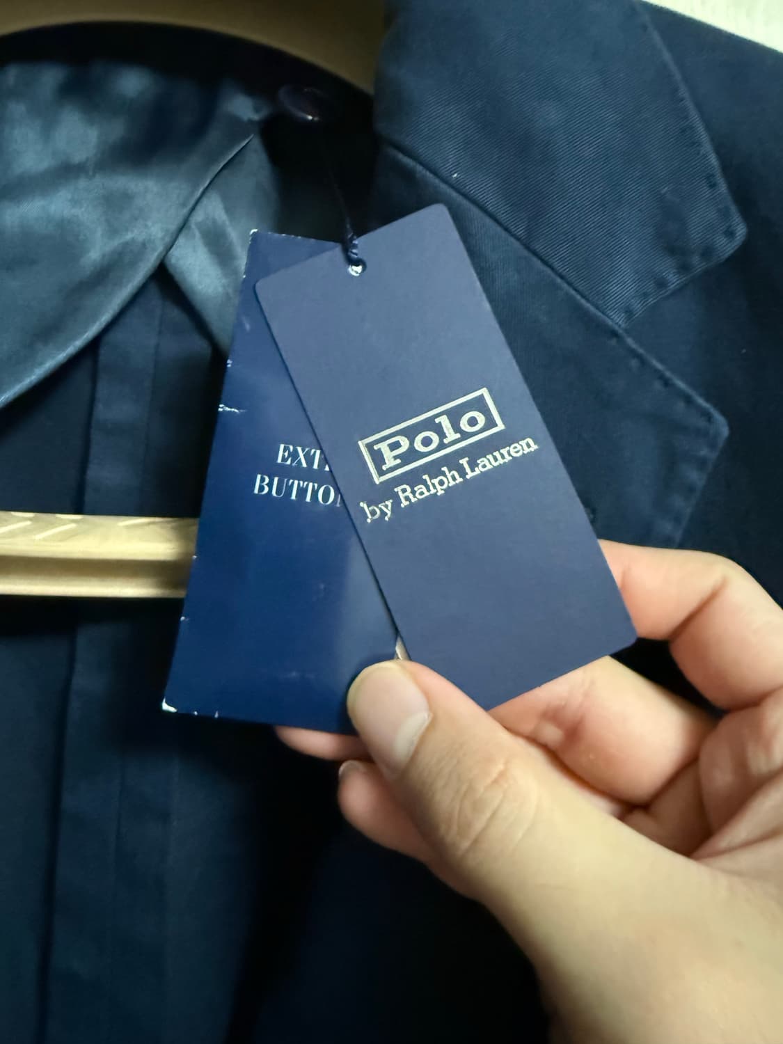 폴로 포르투갈 메이드 탄탄한 코튼치노 105정도 정사이즈 상품이미지4