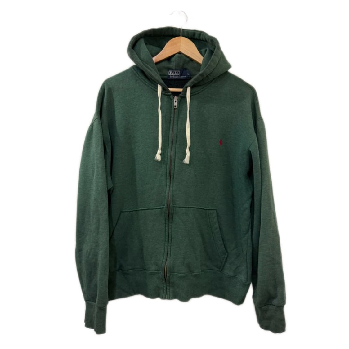 💚폴로 랄프로렌 그린 후드집업💚 상품이미지1