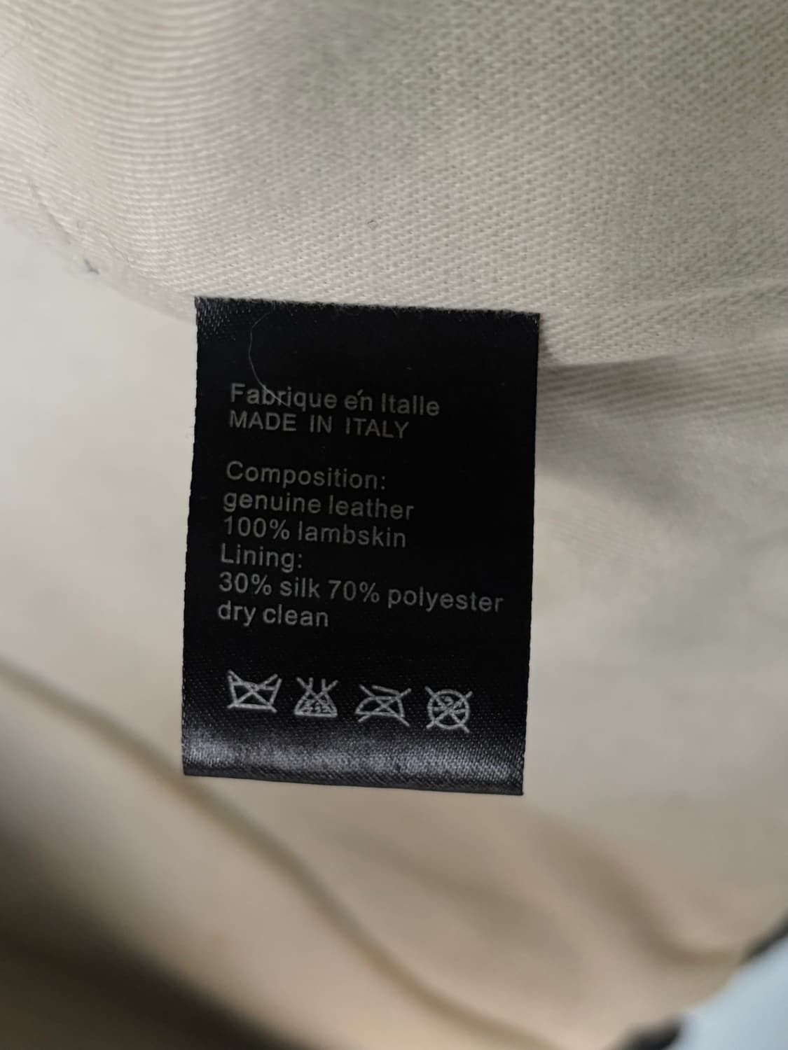 디스퀘어드 2 램스킨 레더 자켓 상품이미지9