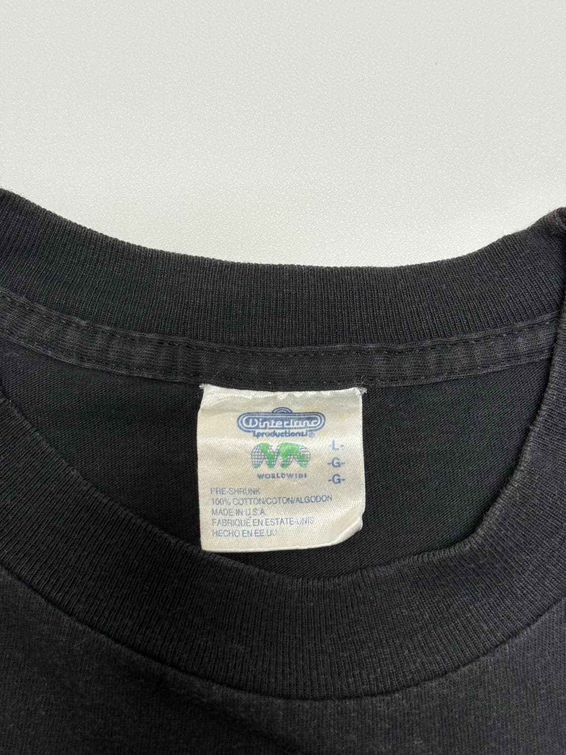 90s 더 도어스 짐 모리슨 빈티지 밴드 티셔츠 usa 상품이미지5