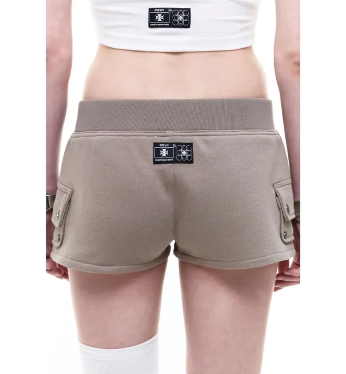 오퍼스 0012 BOO 마이크로 카고 팬츠 베이지 상품이미지3