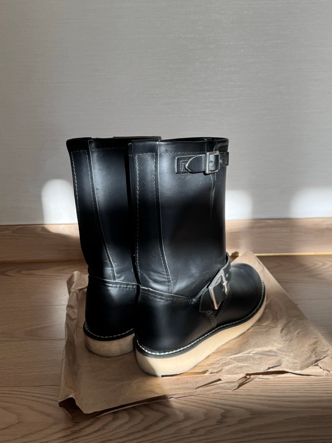 레드윙 엔지니어 부츠 D2979 상품이미지2