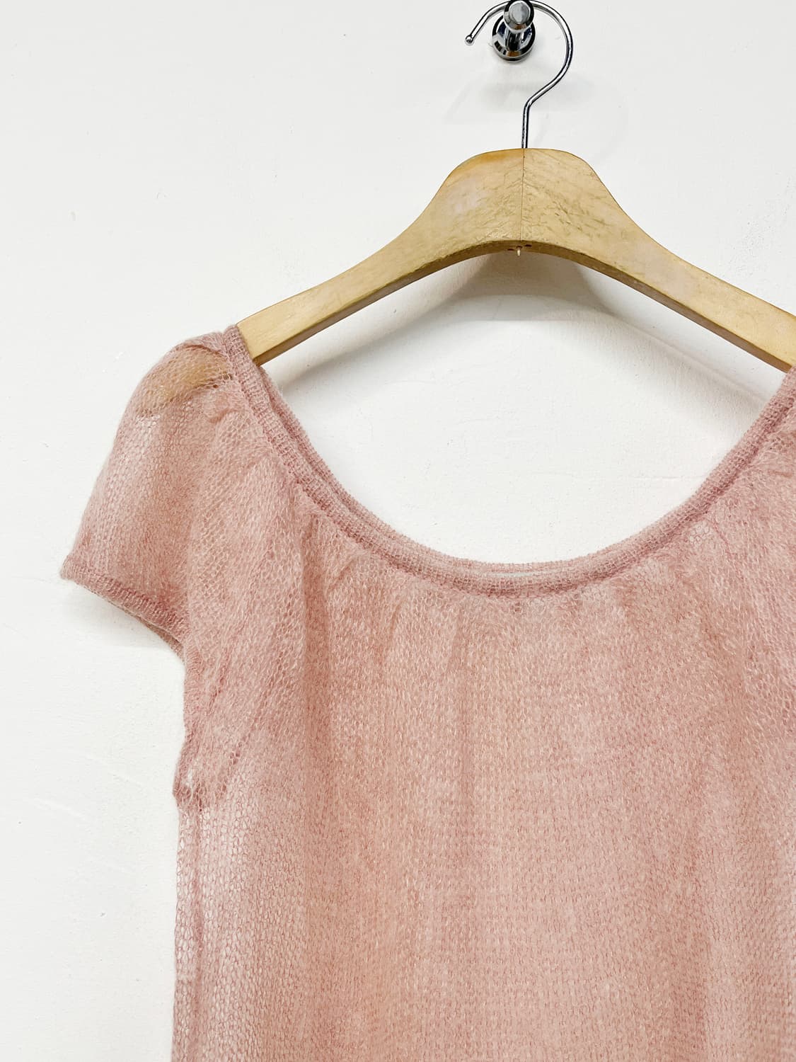  FREE'S SHOP 반팔 니트 상품이미지6