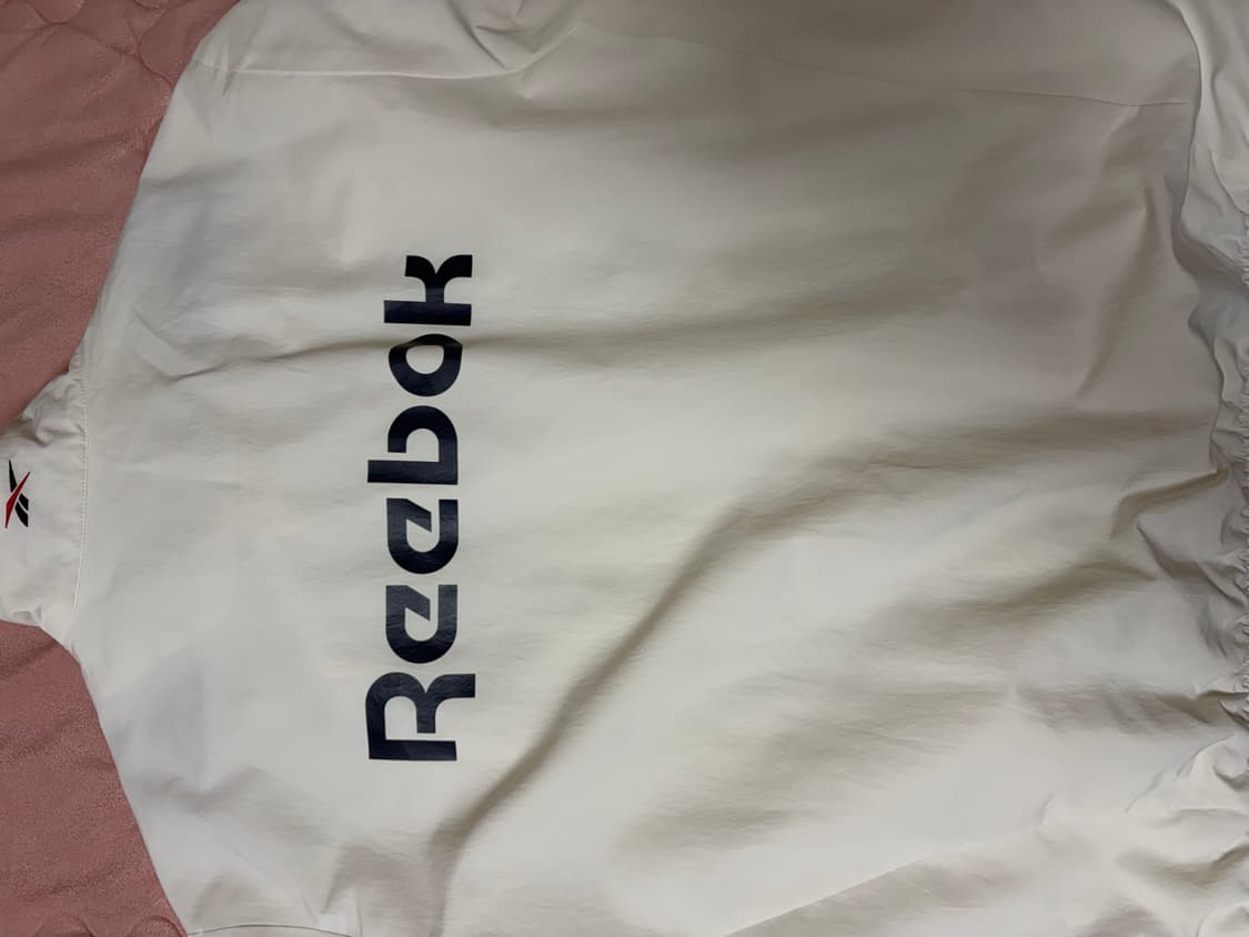 리복 레전드 웜업 윈드 브레이커 화이트 2xl 상품이미지5