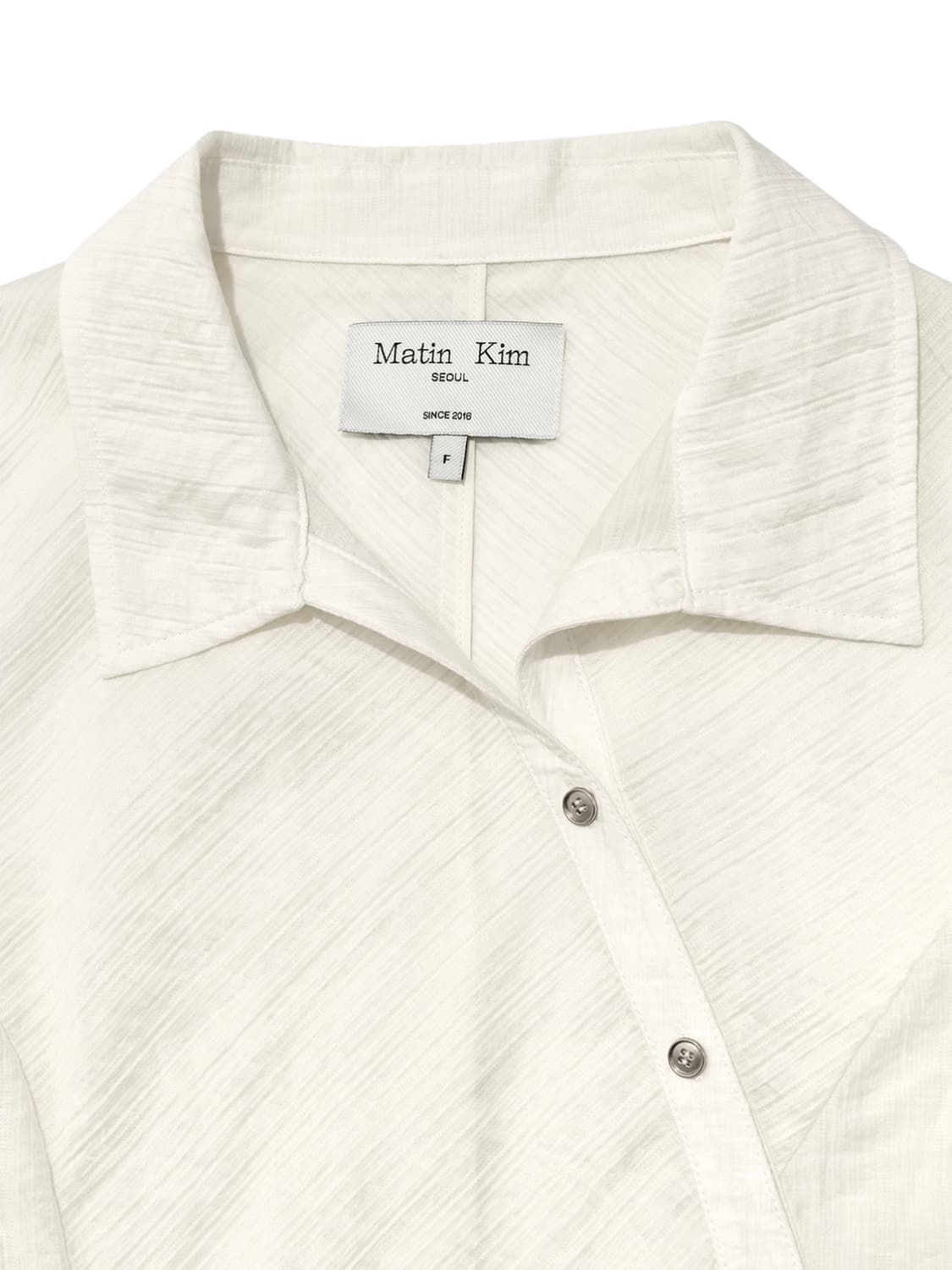 마뗑킴 셔츠 [S] 상품이미지4