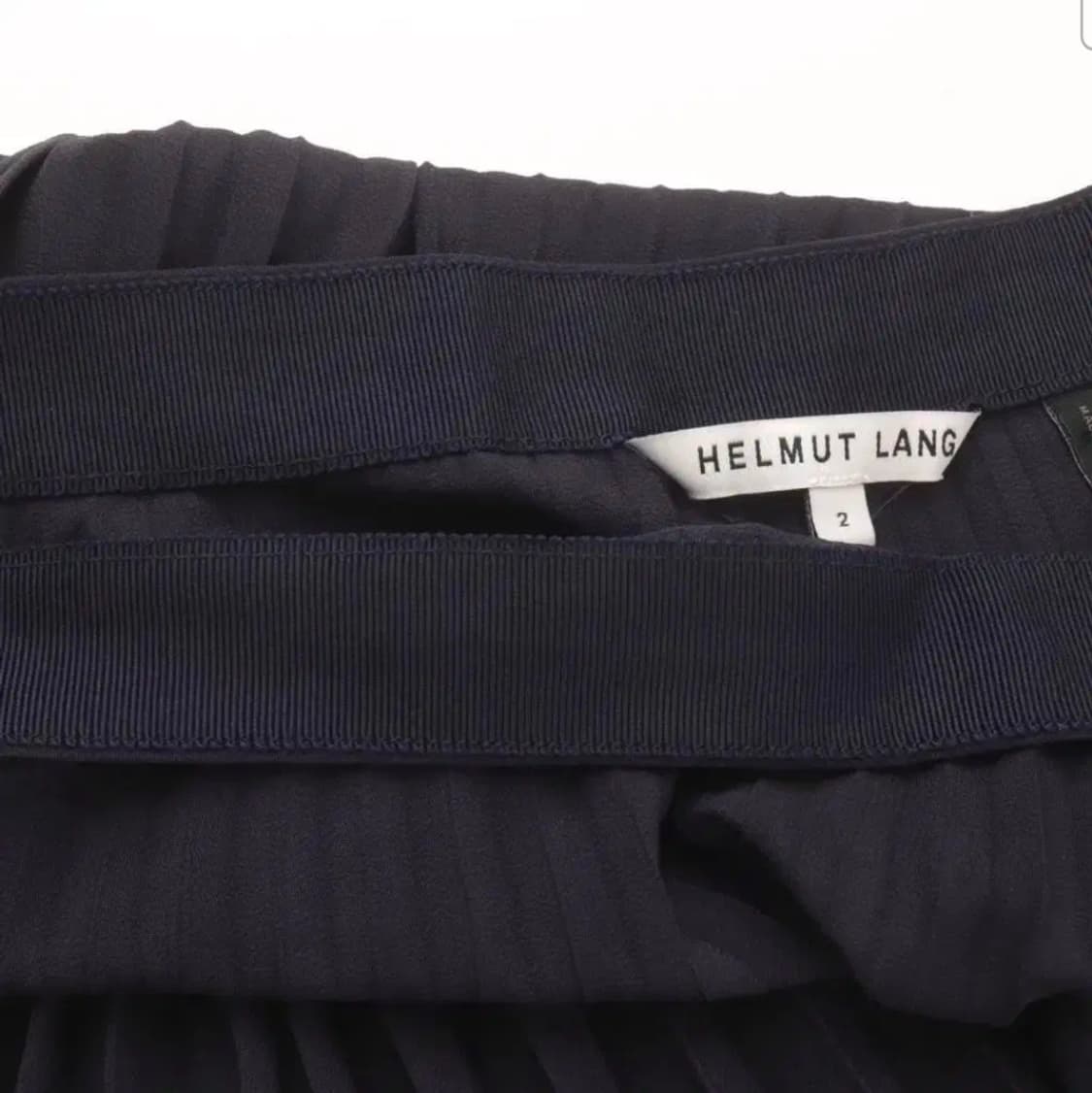 헬무트랭 플리츠 롱스커트 상품이미지4
