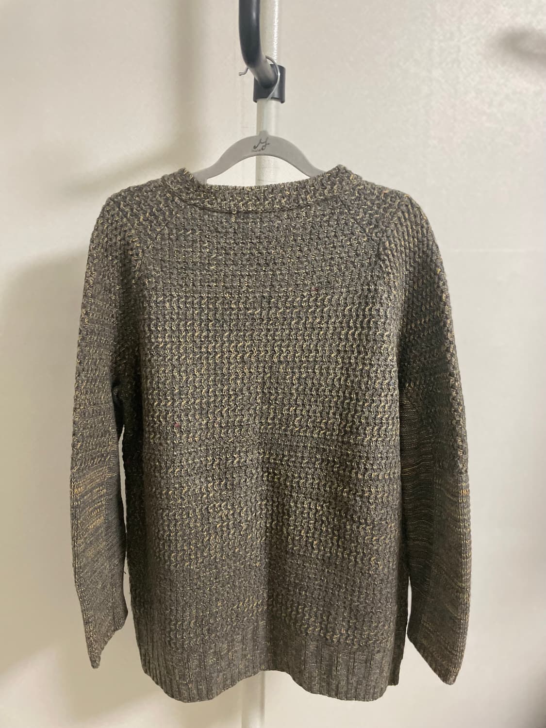 시스템 라운드 넥 울니트 상품이미지4